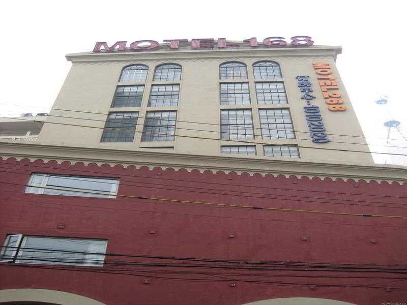 Motel Shanghai Sinan Road Exterior foto